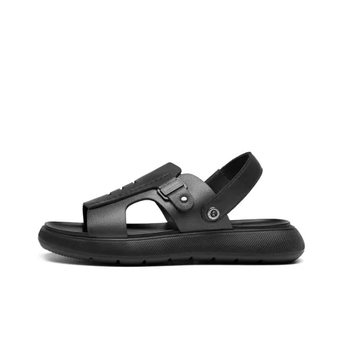 Roberta Di Camerino Пляжные сандалии Мужской Черный