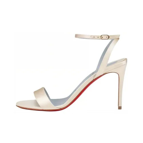 Christian Louboutin One Ремень Сандалии Бежевый Женские