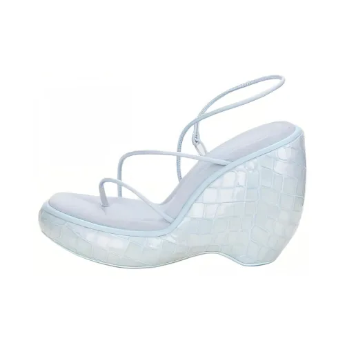 CULT GAIA One Ремень Сандалии 11,4CM Женские Синие