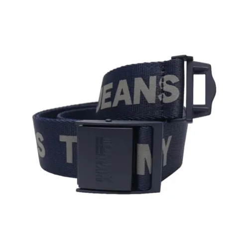 Tommy Hilfiger Nylon Ремень Мужской Морской Синий Ширина 3,5CM
