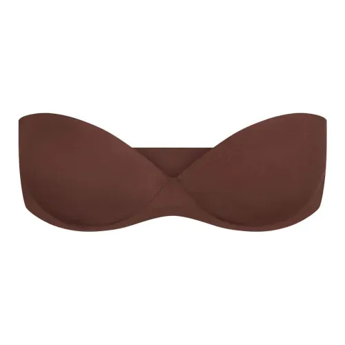 SKIMS Ultimate Бюстгальтер Без бретелей PUSH Вверх Бюстгальтер Женские Какао Какао