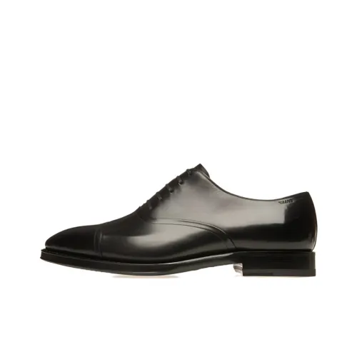 BALLY Туфли Низкие Черные Мужские
