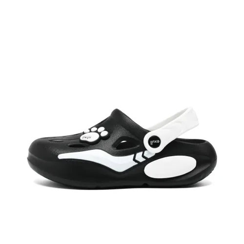 EXULL Q Сабо Женские Черный Белый