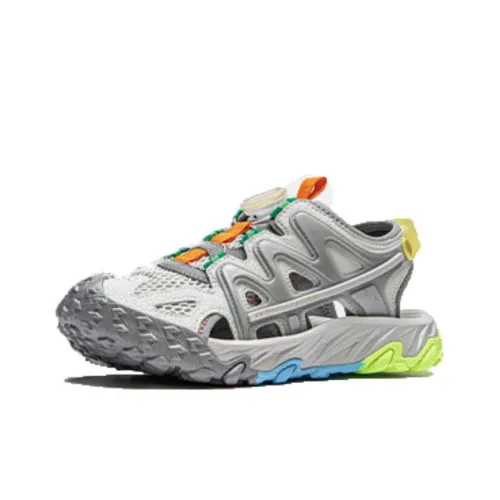 LINING YOUNG Distant journey Амортизация And Дышащий Детские Сандалии Серый Подростки