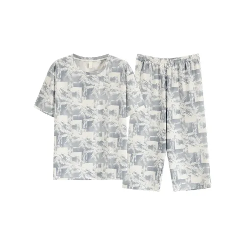 Pretty Lady Pajama Комплект Женский Светло-Синий