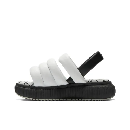 Onitsuka Tiger Ремень Пляжные сандалии Женские Черный Белый