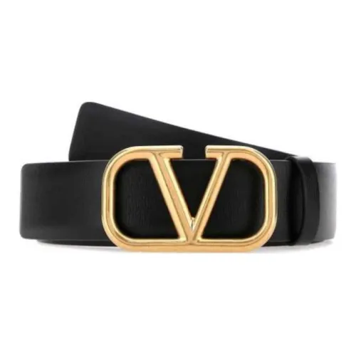 Valentino Кожаные ремни Женские Черный