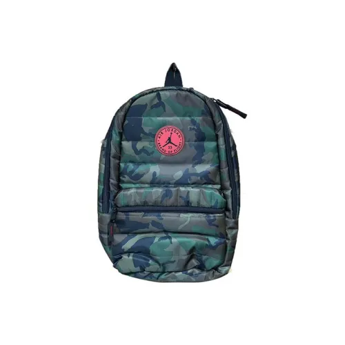 Джордан Полиэстер Рюкзак Стандартный Унисекс Камуфляж