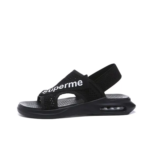 Help Пляжные сандалии Мужские Черные