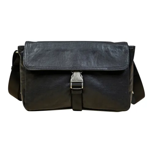 DOSRFINI Натуральная кожа Первый слой Растительное дубление Коровья кожа Сумка через плечо