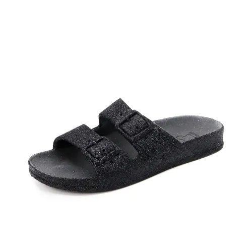 Cacatoès Слипоны Черные Женские