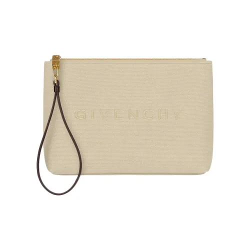 GIVENCHY Хлопок Дорожная сумка Клатч Женские Army Бежевый