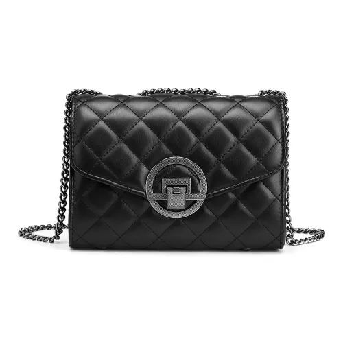 CORALDAISY Сумка через плечо из синтетической кожи женская черная белая красная