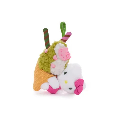 Санрио Hello Kitty Ice Cream Plush Pendant