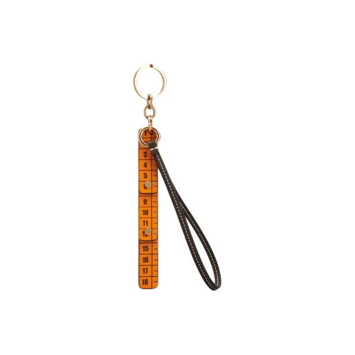 TOD'S Кожа Charm Сумка Аксессуар Унисекс Оранжевый Коричневый