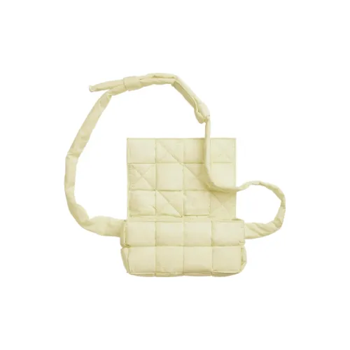 Bottega Veneta Cassette Полиамид Бананка Мини Мужской Лимонно-желтый