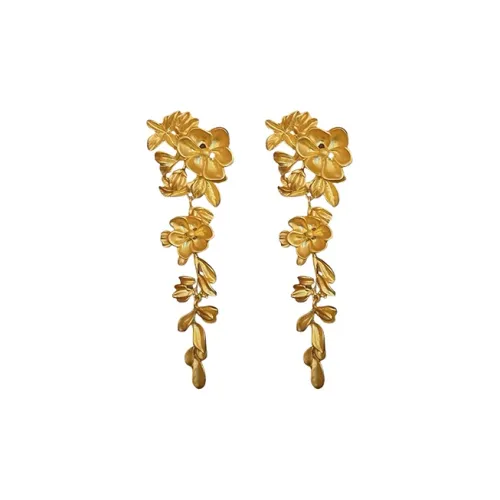 FEO Сплав Серьги Женские