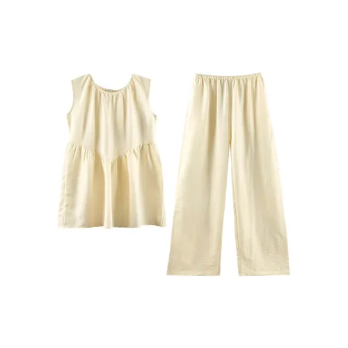 Empowering Words Пижамный комплект Женские Заварной