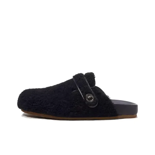 COACH Домашние тапочки Мужской Черный