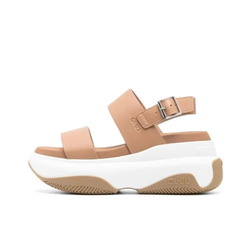 LIU·JO Пляжные сандалии Женские Светлый Умбра