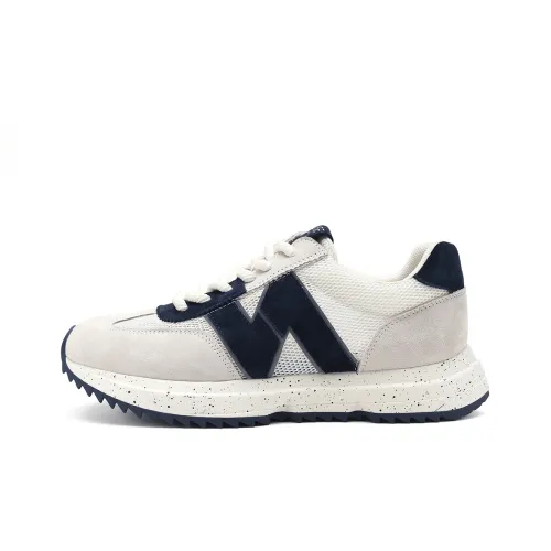 D Fuse SCANDINAVIA Cortez Обувь Амортизаторы Устойчивость к истиранию Низкий Топ Толстая подошва Женские