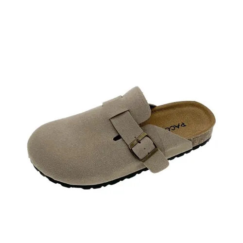 Тапочки для дома с принтом персика женские