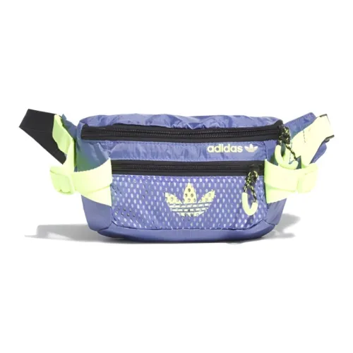 Adidas Originals Полиэстер Слинг-Сумка Пояс Сумка Маленькая Унисекс Фиолетовая