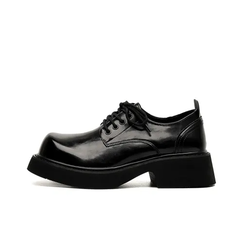 Cachiotti KAQIAODI Повседневные кожаные туфли Мужские Черные