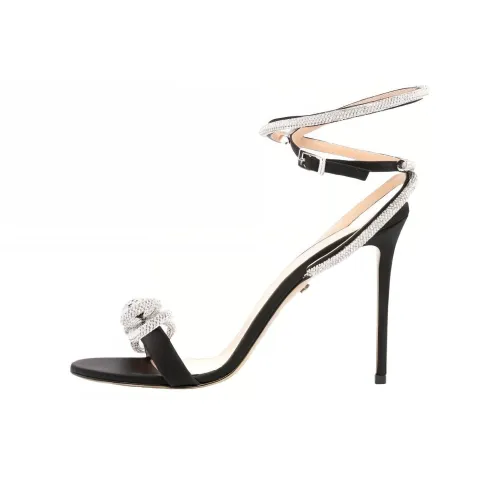 MACH MACH One Ремешок Сандалии 11 см Женские Черные