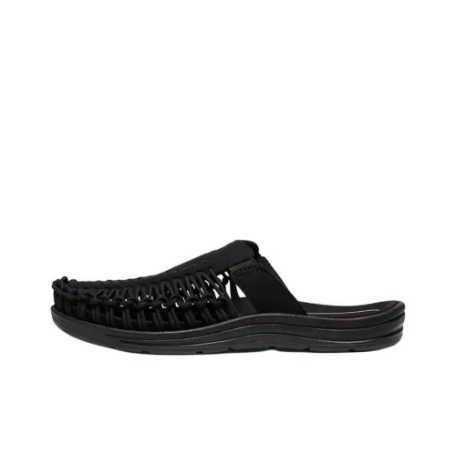 KEEN UNEEK 2 Домашние тапочки Мужские Черные