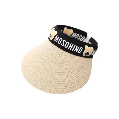 Yi Bu Kang Полиэстер Cartoon Bear Ободок Ткани вязаные Солнцезащитная шляпа Детская