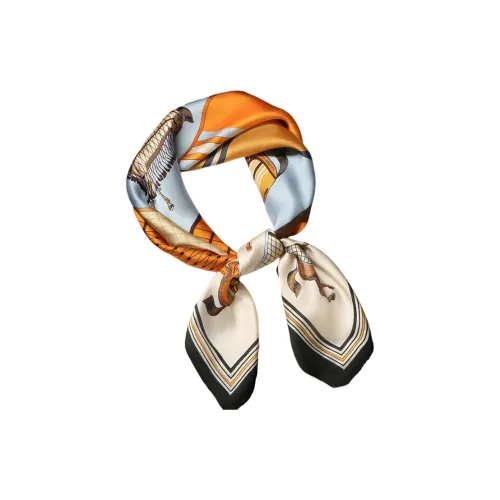 VINEY Шарфы из тутового шелка Женские