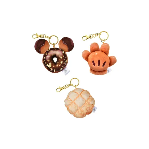 Disney Mickey Mouse Bakery Collection Микки маус С наполнителем Набор Пончик Ананас Baguette Mickey Рука Куклы