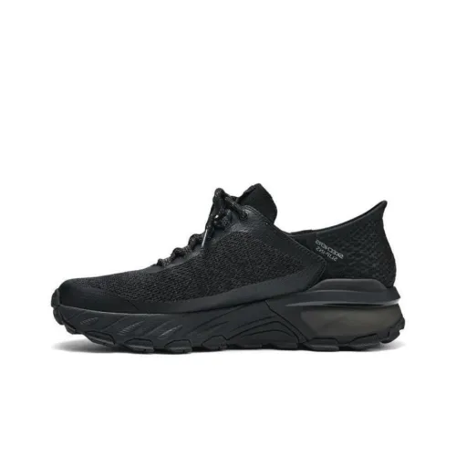 Skechers Max Protect Беговые кроссовки Низкий верх Черные Мужские
