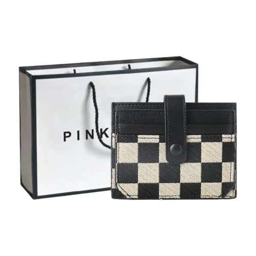 PINK·LAND Холст Застежка Стандартный Женский Черный Хаки Земной Желтый