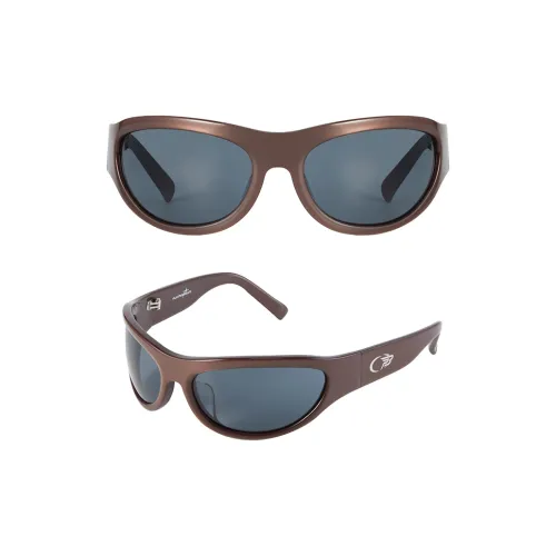 PLASTIC BRAIN Пластиковая оправа Кошачий глаз Солнцезащитные очки Унисекс