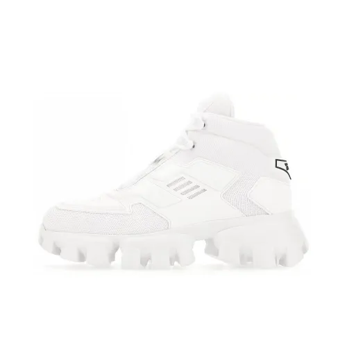 PRADA Cloudbust Thunder Повседневные Высокие Кеды Женские