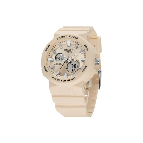 Disney Электронные + кварцевые часы унисекс с черным циферблатом