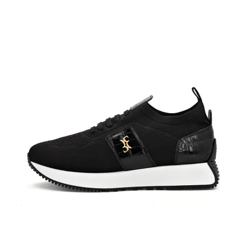 Billionaire Casual Низкий Топ Черный Мужской
