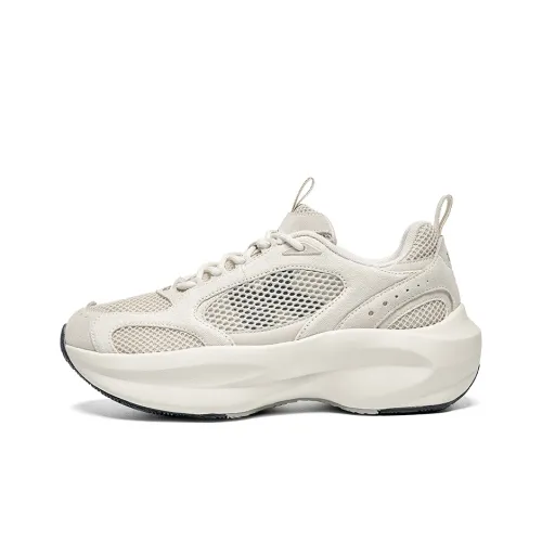 KAPPA Cloud Chariot 2 Low Топ Беговые кроссовки Унисекс Зимний Белый