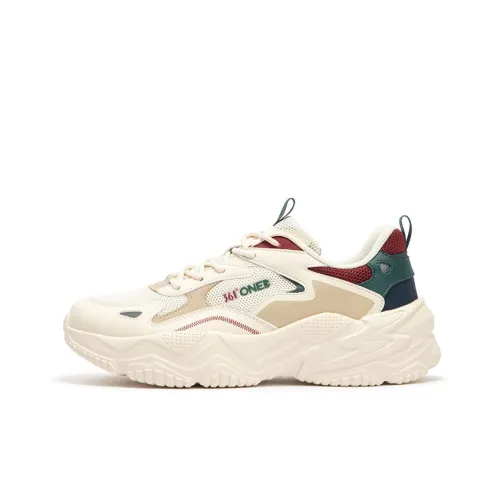 361° Ode Slip-resistant Abrasion-resistant Breathable Low-top Casual Shoes Men's Saugo