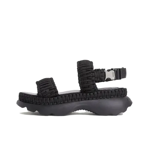 Moncler Пляжные сандалии Женские Черный