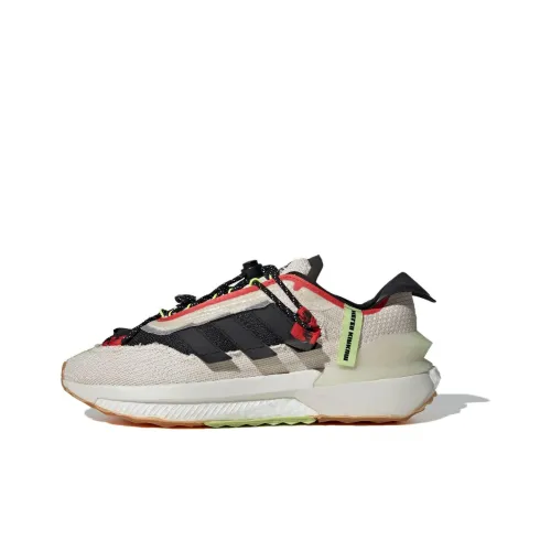 Adidas Беговые кроссовки Low Top Нефрит Белый Черный Унисекс