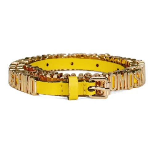 MOSCHINO Ремни из коровьей кожи Женские