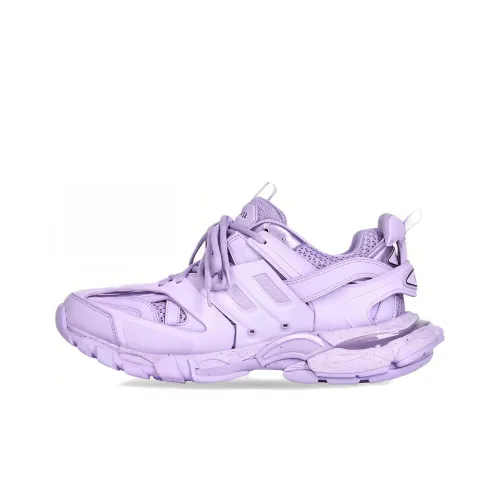 Balenciaga Толстая подошва Низкий топ Фиолетовый Мужской