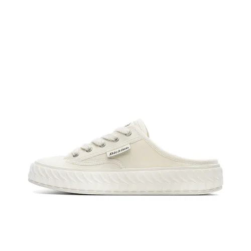Dickies Low-Top Canvas Shoes Beige Men's