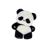 Панда Hug Бамбук - Черно-белый M