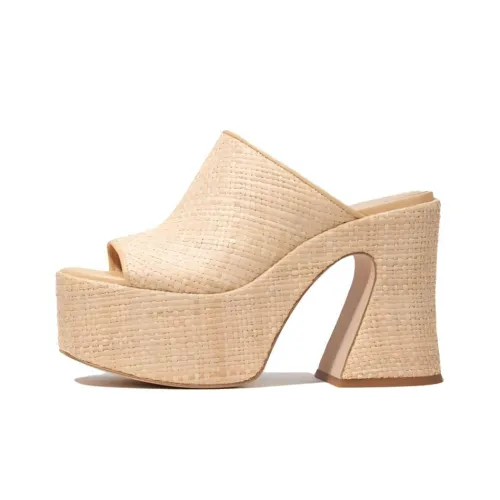 COACH Слипоны Женские Nude