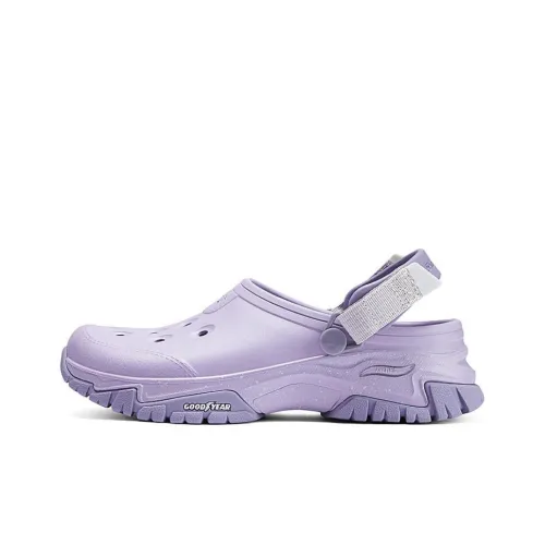 Skechers Сабо Фиолетовый Женские