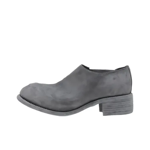 GUIDI Мужские повседневные туфли Low Top Темно-серый Мужской